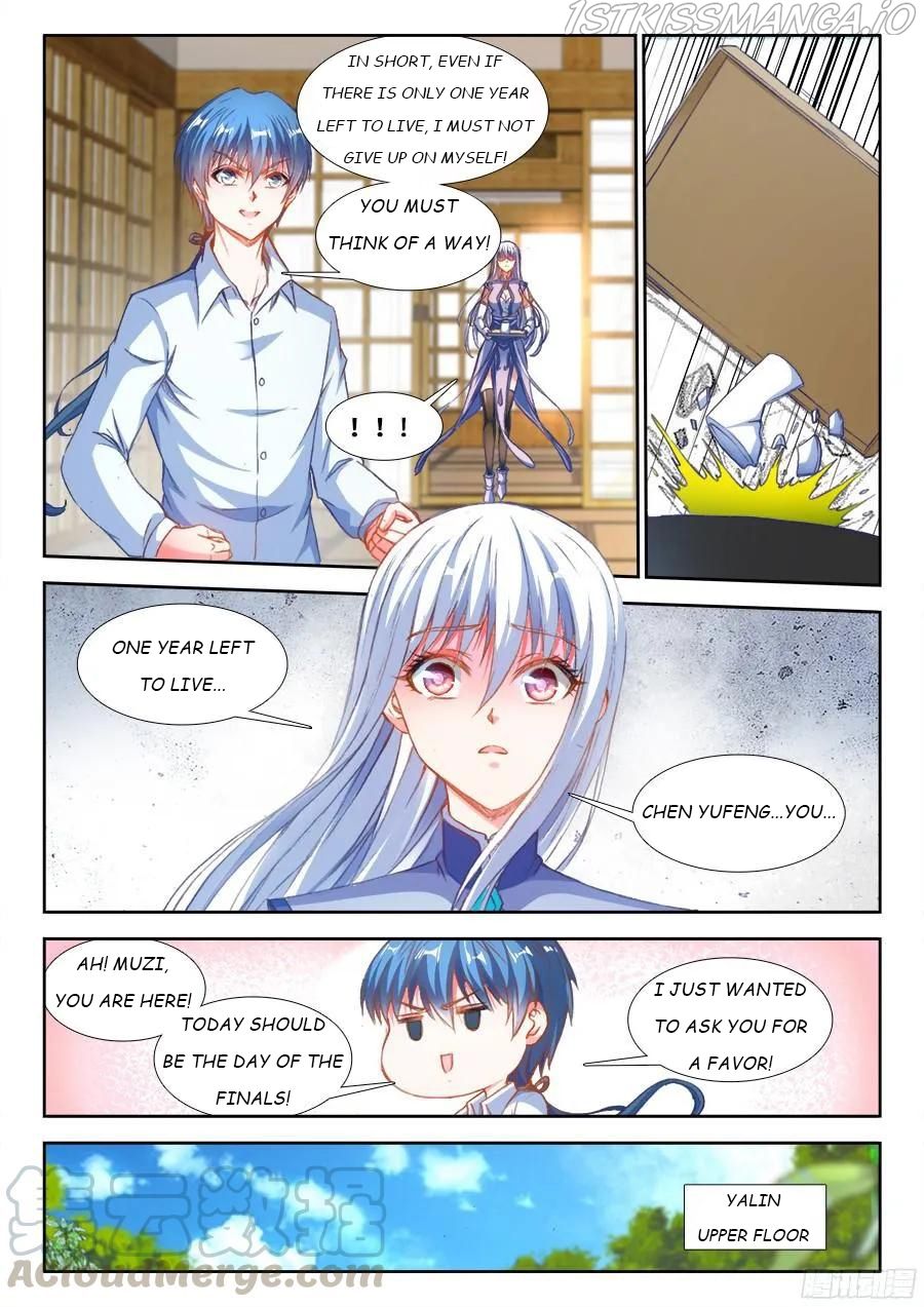 My Cultivator Girlfriend Chapter 349 7